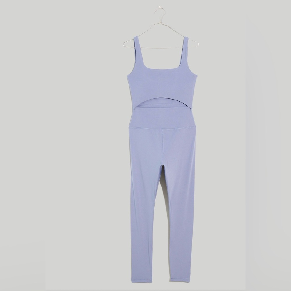 Madewell Flex Cutout Unitard